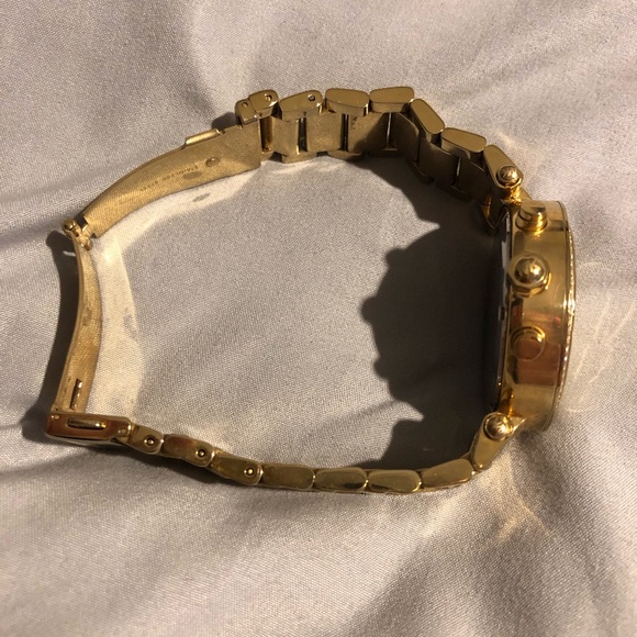 MICHAEL KORS Parker Women’s Yellow Gold Watch - Picture 8 of 8